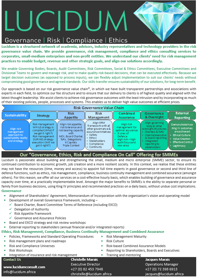 Brochure GERC
