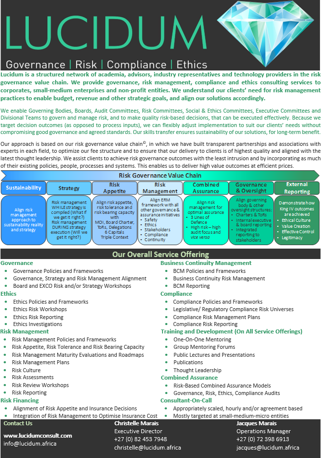 Brochure Overview
